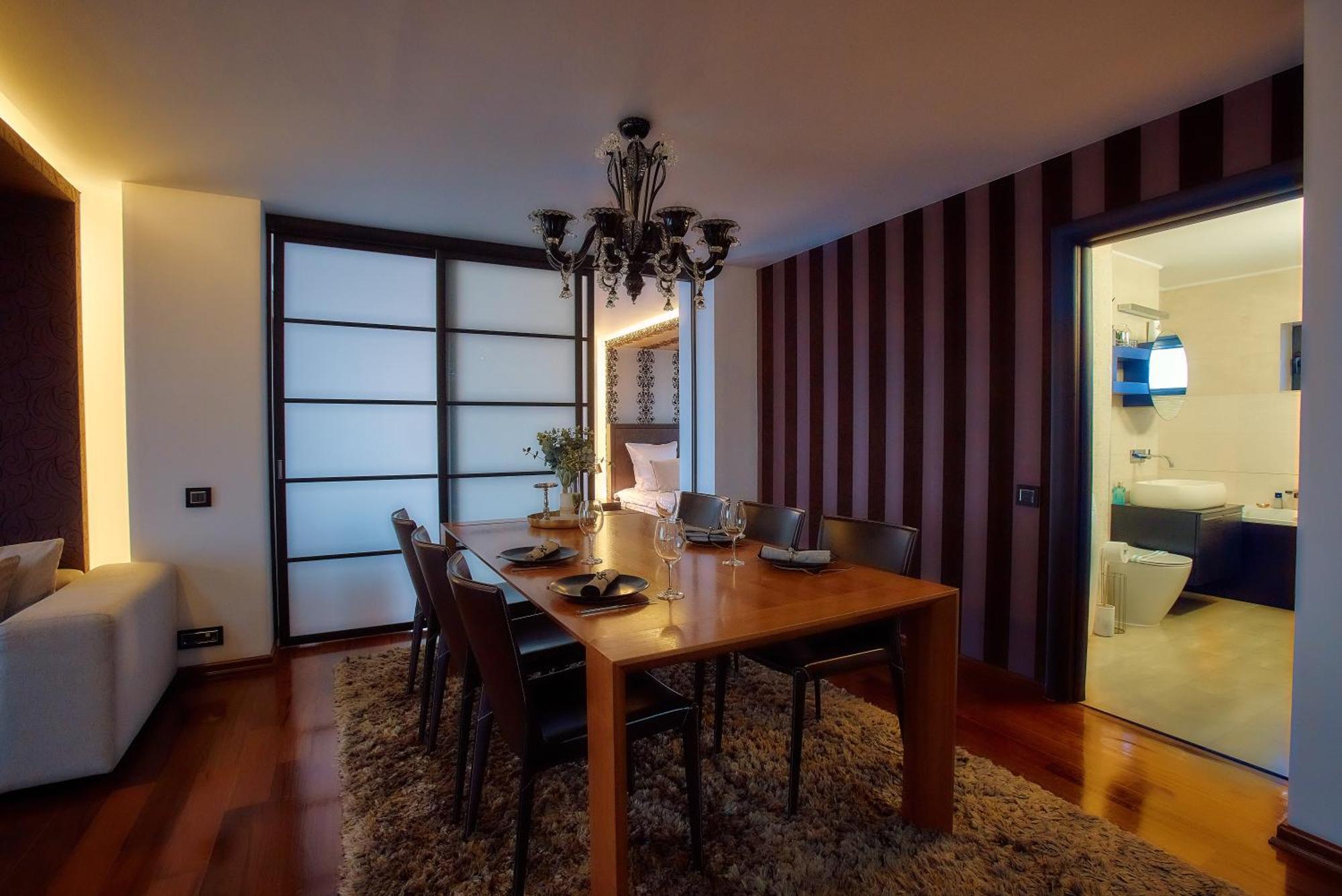 Uptown Residence Satu Mare Extérieur photo